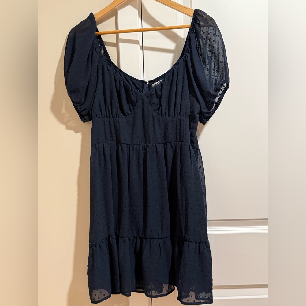 Altar'd State Deep Blue Dress - Picture 3 of 5